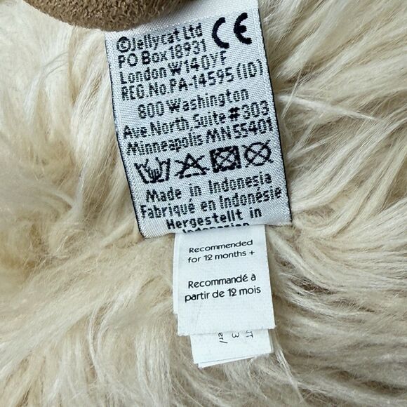 Jellycat Luis Llama Retired 18" Rare Stiff Neck Floppy Cutesy Gift - Picture 9 of 10